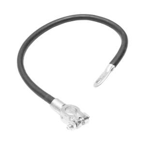 Cablaj cu conectori pentru instalare baterie suplimentara in vehicule Off-Road, ATV, SSV, UTV, Barci, lungime 50cm 110502465 - Borne de baterie