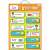 Fiesta Crafts - Mágneses Teendő Lista - Játék - 18x25cm 110502568