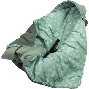 Paturica de infasat pentru scaun auto, crengute 110502590 - Paturici bebe