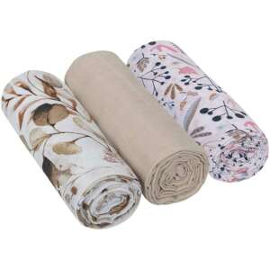 3 db Infantilo IF19192 muszlin pelenkából álló készlet 110502626 - Textil pelenka