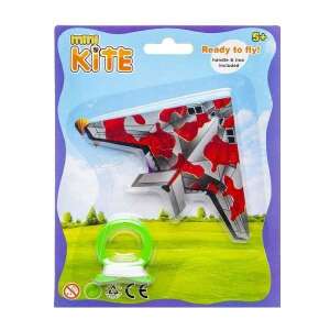 Mini Airplane Kite, hossza 10 cm, LG4575_3, LG Imports, piros