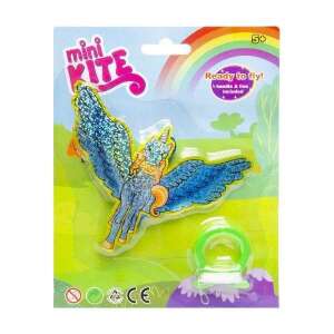 Mini Unicorn Kite, hossza 10 cm, kék