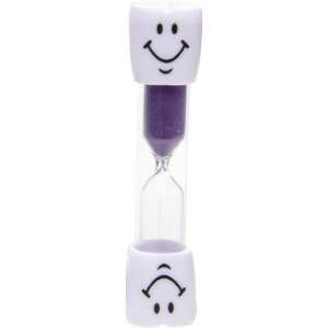 Homokóra fogmosáshoz 3 perc, lila 110502679 - Homokóra
