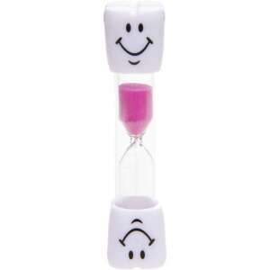 Homokóra fogmosáshoz, 3 perc, rózsaszín 110502681 - Homokóra