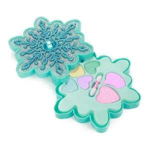 Gyermek sminkkészlet, Jéghercegnő hópehely formájú dobozban