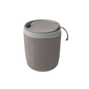 Sea to Summit Delta Insulmug, gri, cană de călătorie izolată, 473 ml, capac etanș - Termosuri și suporturi pentru băuturi