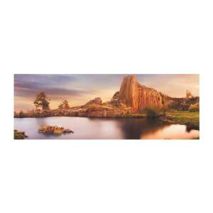 Imagine completă a puzzle-ului panoramic Lord's Rock cu 6000 de piese - Puzzle 3D & Puzzle cu burete