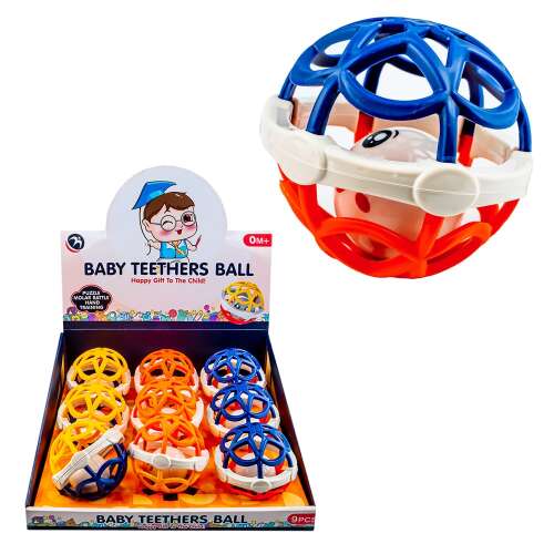 Baba Csörgőlabda Készlet - 9 db - 0 hónapos kortól 110503180