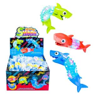 Rugalmas Fényes Cápa Játék - 36 db