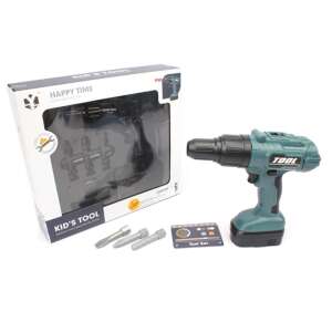 Happy Time Játék Fúró - 3 Fejjel és Tartozékokkal - 3+