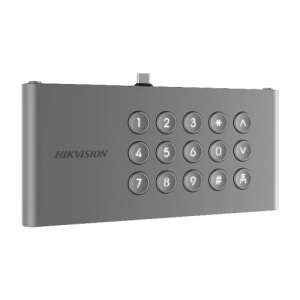 Hikvision Kaputelefon Billentyűzet - DS-KDM9633-KP 110503393 - Beléptető rendszer