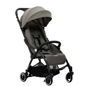 Kočík Hamilton X1 PLUS v sivej farbe, kompaktný a ľahký, ideálny na cestovanie - Detské kočíky