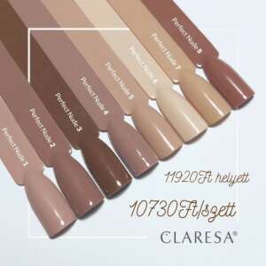 Claresa Perfect Nude kollekció (8db) 110505315 - Nono