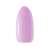 Claresa Soft&Easy Builder Gel UV/LED Lilac, gel de culoare lila aplicat pe o unghie