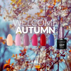 Claresa Welcome Autumn kollekció (6db) 110505394 - Nono