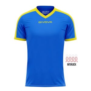 Givova Revolution Futballmez - Kék-Sárga - XXL 145063714 - Focimez