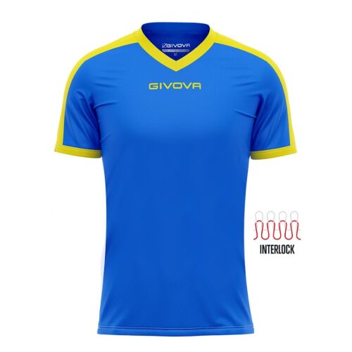 Givova Revolution Futballmez - Kék-Sárga - XXL 145063714