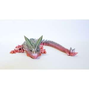 3d nyomtatott kristály sárkány