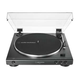 Audio-Technica AT-LP60XBK automata szíjhajtásos lemezjátszó 110507588 - Lemezjátszó