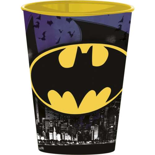 Batman Pohár - Műanyag - 260 ml