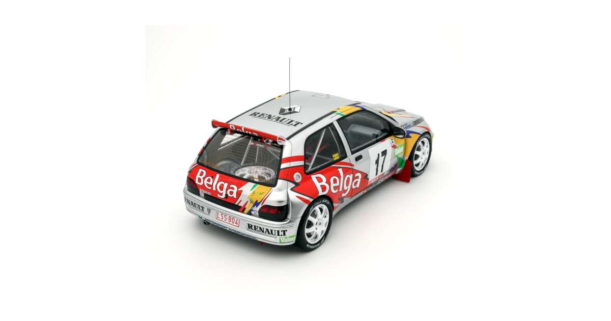 RENAULT CLIO MAXI Kit Car #17 Ypres Rally 1995 Munster Elst Ottomobile Ot1058 EUR 120,00 - FR