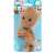 Disney Marvel Groot plüss karkötő a csomagolásán, 17 cm, Simba Toys