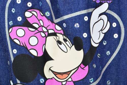 Disney Minnie ujjatlan nyári ruha (méret: 80-116) 30489192