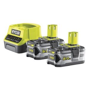 Ryobi ONE+ 18V 5.0Ah Akkumulátor és Töltő Készlet - Építkezés & Felújítás