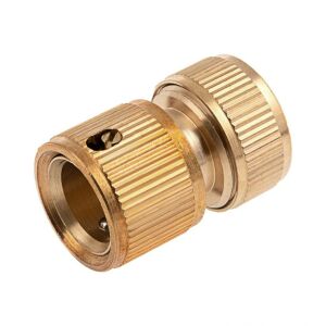 PALISAD 1/2 gyorscsatlakozó sárgaréz 124018053 - Csatlakozó és kiegészítő