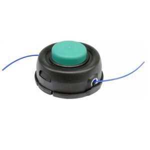 FLO 2,7mm félautomata damilfej szett adapterekkel csapágyazott M12x1.75L M10x1.0L M10x1.25L M10x1.5L M12x1.5L 124020143 - Fűkasza damilfej