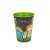 Minecraft plastic cup, 260 ml, featuring Steve, Alex, Creeper, and Enderman characters