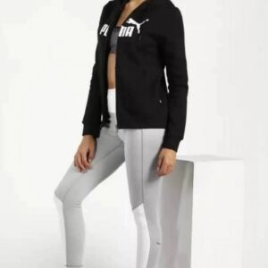 Puma ESS logo pamut pulóver női 586806 01 S 143599476 - Női ruházat