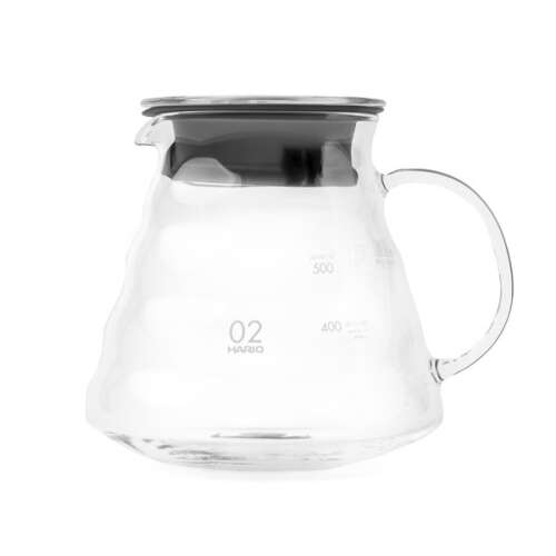HARIO V60 Kávékancsó - Üveg - 600ml 110509628