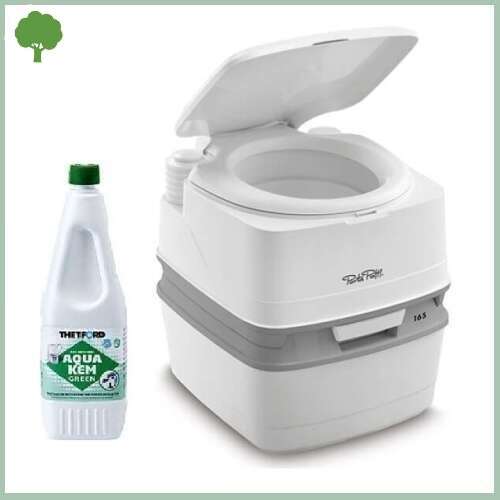 Porta Potti 165 Eco Green szoba WC