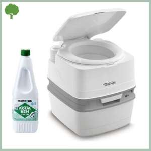 Porta Potti 165 Eco Green szoba WC 47600268 - Hordozható WC