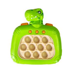 T-rex elektromos pop it játék hanghatásokkal - elemes, nyomkodható, készségfejlesztő játék 110511421 - Nonbrand Interaktív gyerek játék