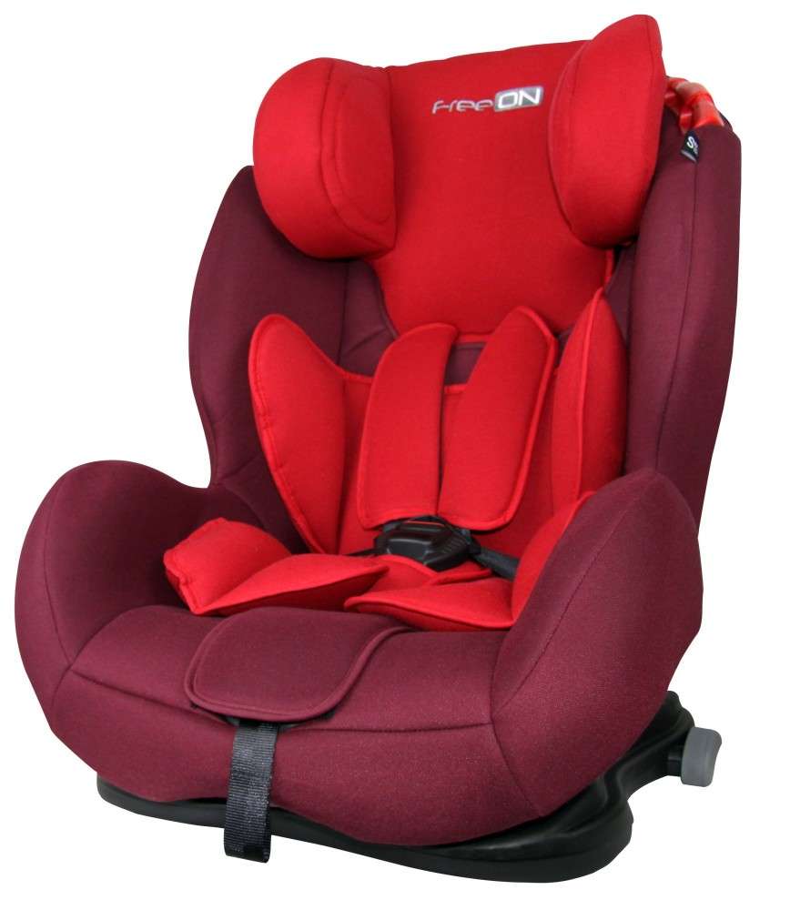 FreeOn Karma Isofix Autósülés 9-36kg - piros