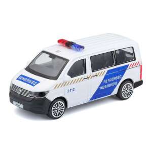 Bburago VW T6 Rendőrautó Tűzszerész 1:43 Méretarányú Modell - Bburago