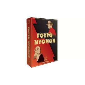 Forró Nyomon társasjáték doboz - Gémklub