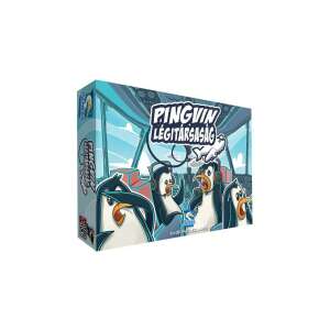 Pingvin Légitársaság társasjáték doboz - Gémklub