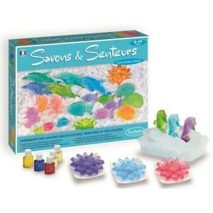 Sentosphere Szappan Készítő Készlet Gyerekeknek, DIY Színes és Illatos Szappanok - Sentosphere