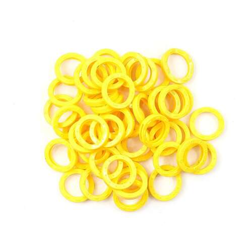 RO.R24.TPE.ZLU.50db kulcs jelölő, Sárga