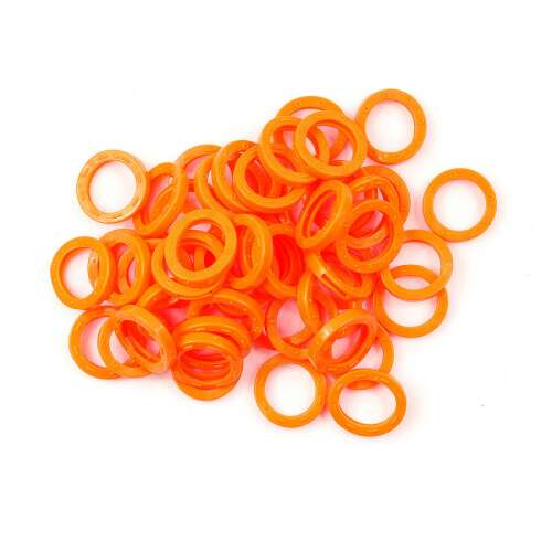 RO.R24.TPE.ORG.50db kulcs jelölő, Narancs 110528301