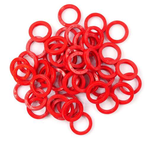 RO.R24.TPE.CRV.50db kulcs jelölő, Piros 110528304