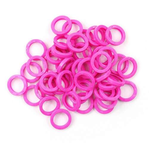 RO.R24.TPE.RUZ.50db kulcs jelölő, Rózsaszín 110528305