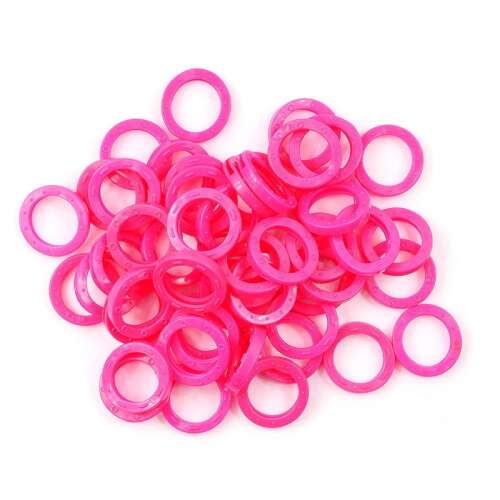 RO.R24.TPE.RRU.50db kulcs jelölő, Órózsaszín 110528315