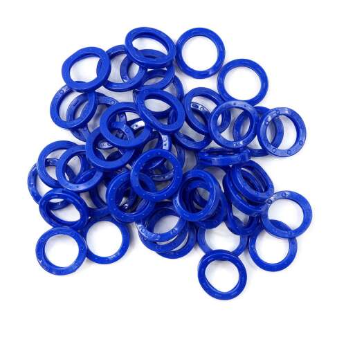 RO.R24.TPE.MOD.50db kulcs jelölő, Kék 110528323