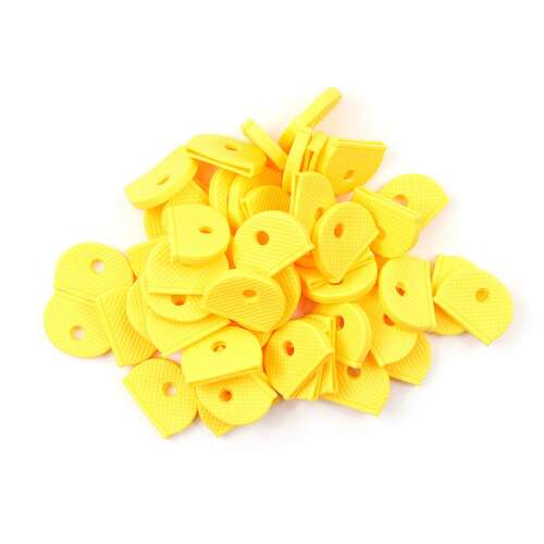 RO.C26.PVCFG.ZLU.50db kulcs jelölő, Sárga