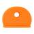 RO.C26.PVCFG.ORG.50db kulcs jelölő, Narancssárga 110528352