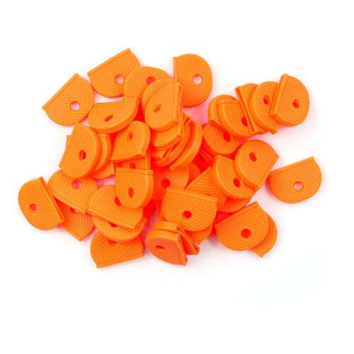 RO.C26.PVCFG.ORG.50db kulcs jelölő, Narancssárga 110528352